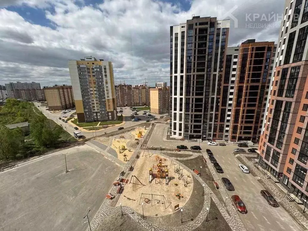 1-к кв. Воронежская область, Воронеж Острогожская ул., 156/1 (37.19 м) - Фото 0