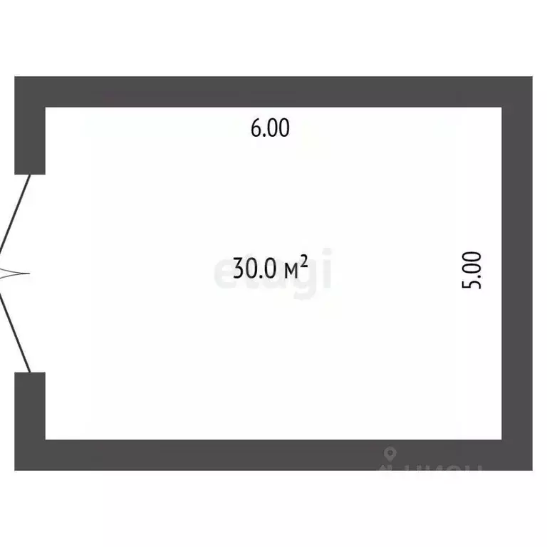 Гараж в Ямало-Ненецкий АО, Новый Уренгой Железнодорожная ул., 26В (30 ... - Фото 2