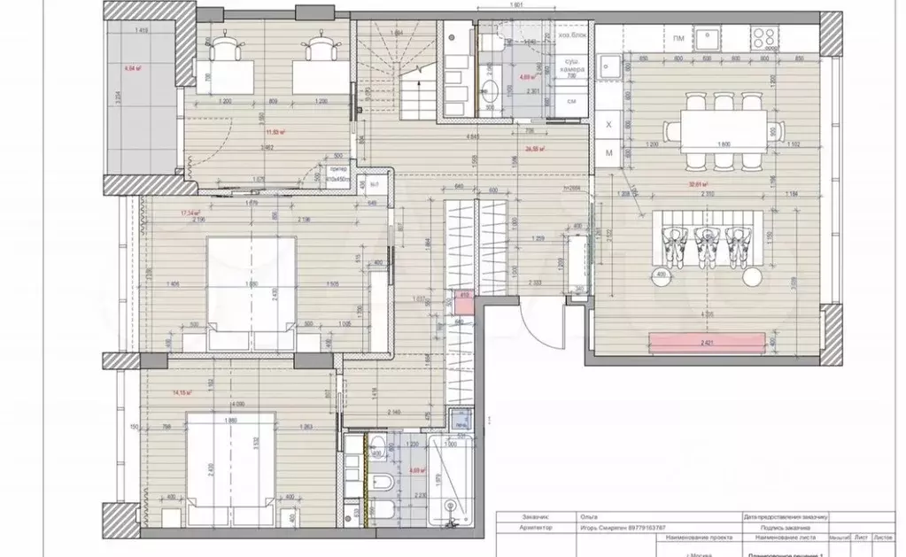 5-к кв. Московская область, Химки Новогорск мкр, ул. Ивановская, 51к3 ... - Фото 1