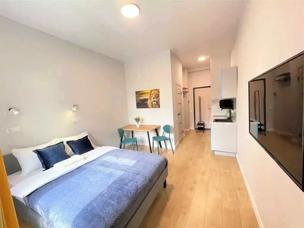 Студия Москва ул. Стромынка, 21К2 (18.0 м) - Фото 0