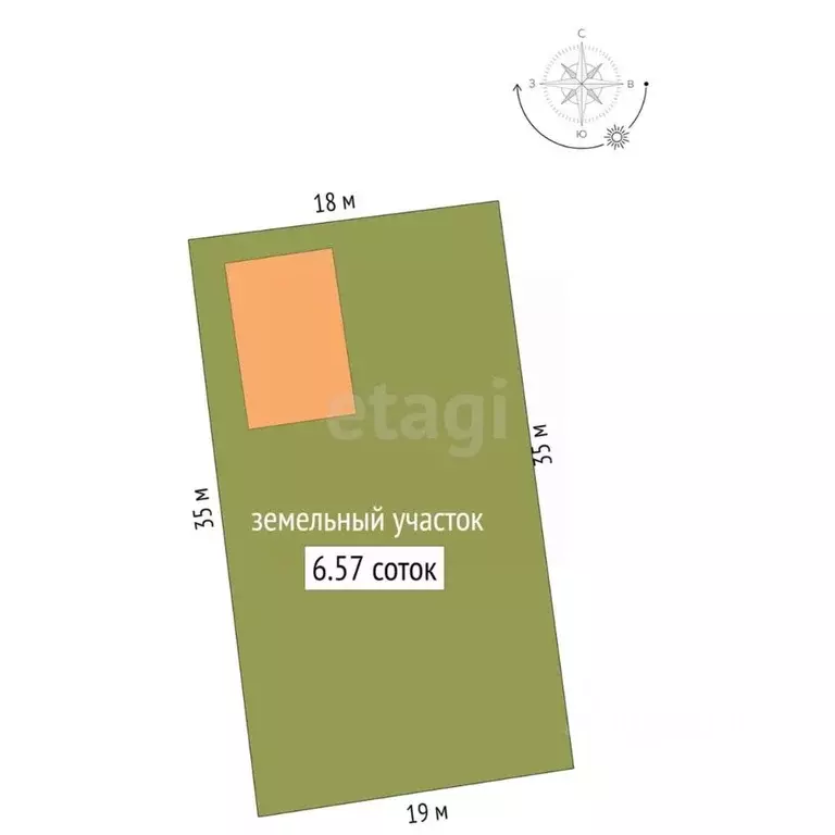 Дом в Новосибирская область, Коченевский район, Букет СНТ ул. ... - Фото 2