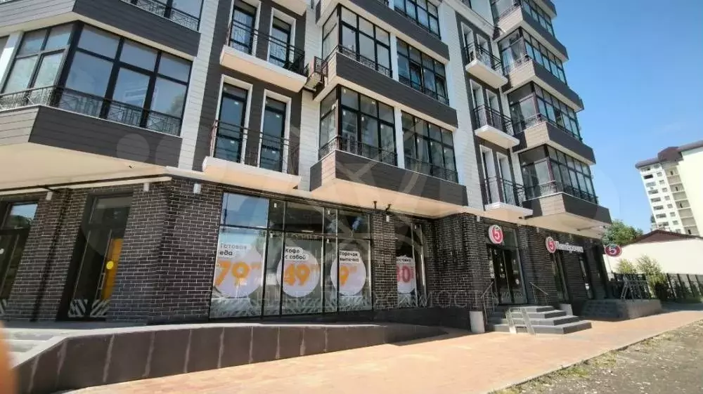1-к. квартира, 59 м, 5/10 эт. - Фото 1