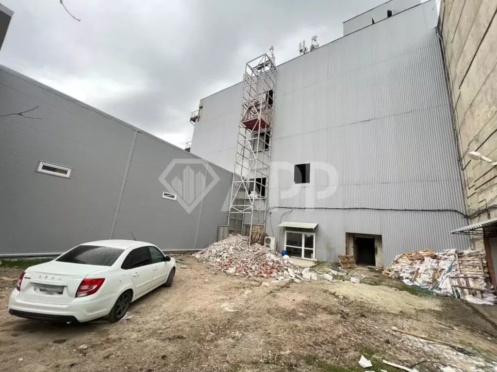 Склад в Краснодарский край, Краснодар пер. Звездный, 3/1 (460 м) - Фото 2