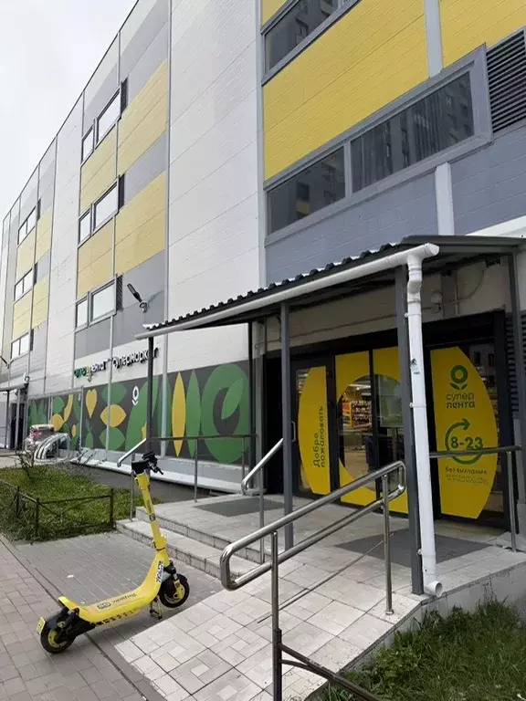 Торговая площадь в Санкт-Петербург Южное ш., 45к5 (670 м) - Фото 1