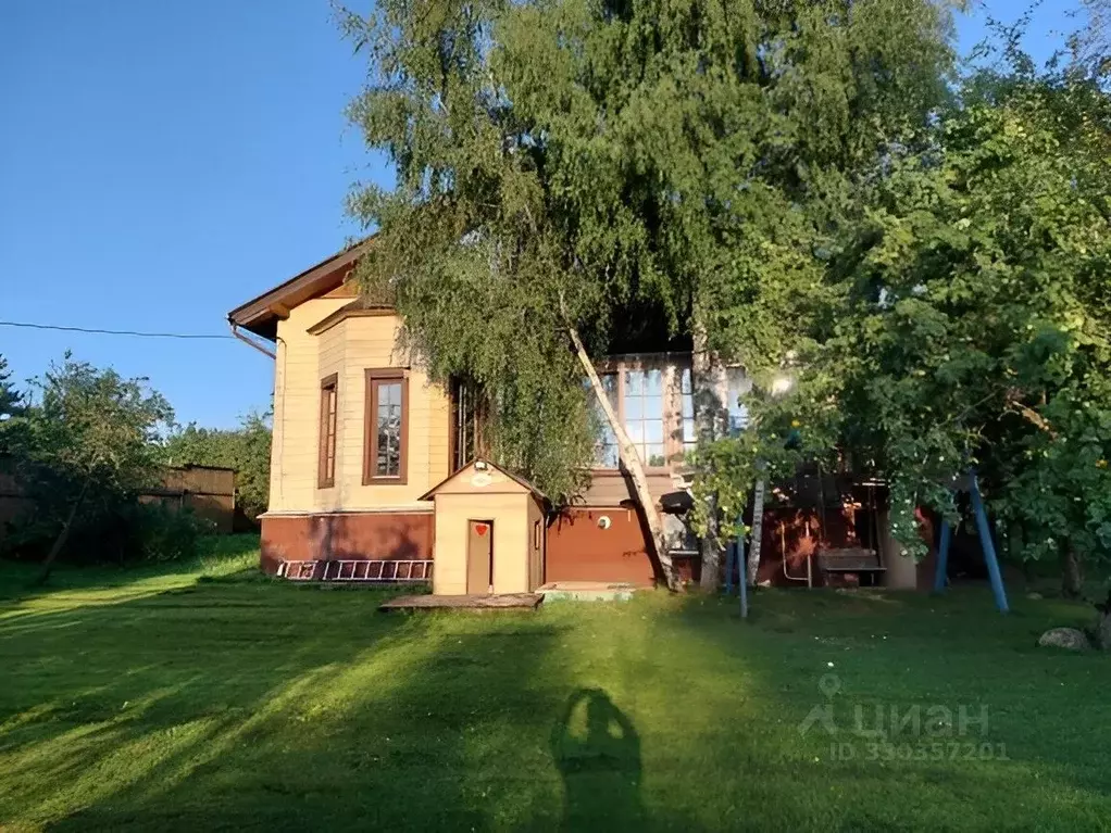Дом в Московская область, Химки городской округ, д. Рузино 59А (300 м) - Фото 1