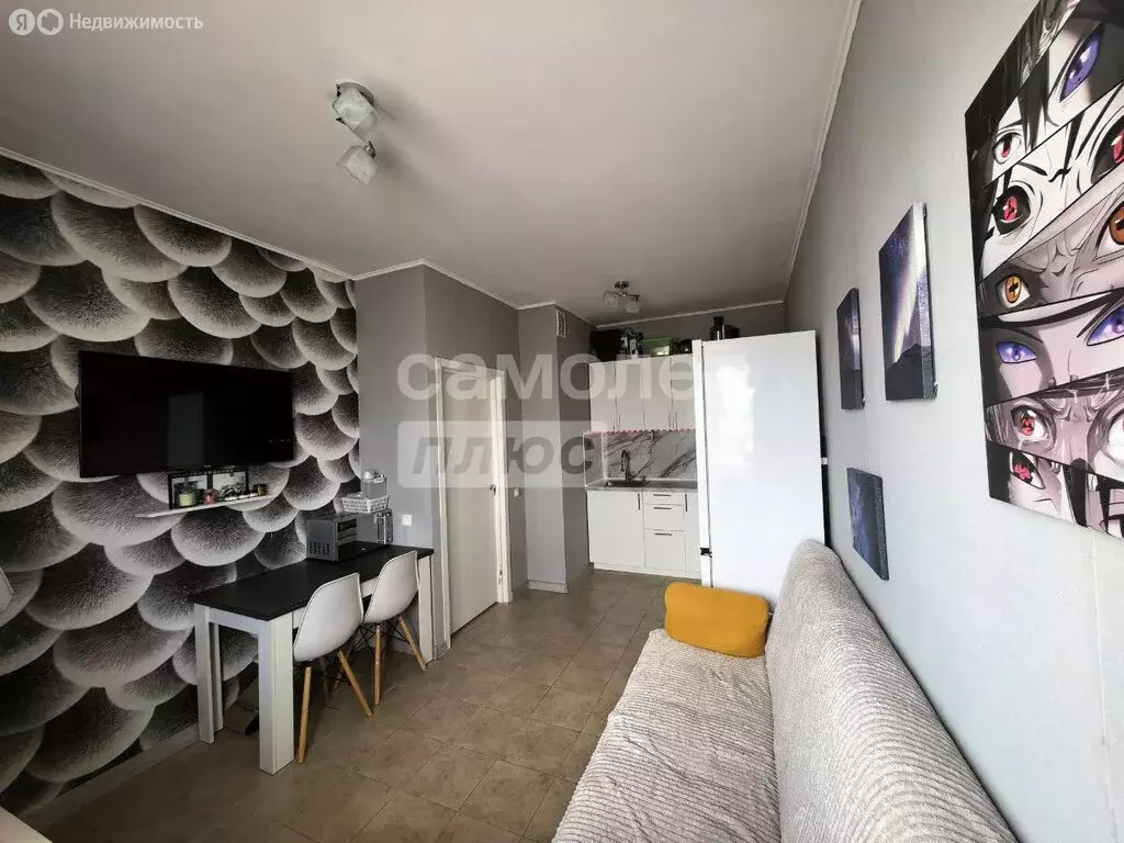 1-комнатная квартира: посёлок городского типа Мисайлово, микрорайон ... - Фото 1