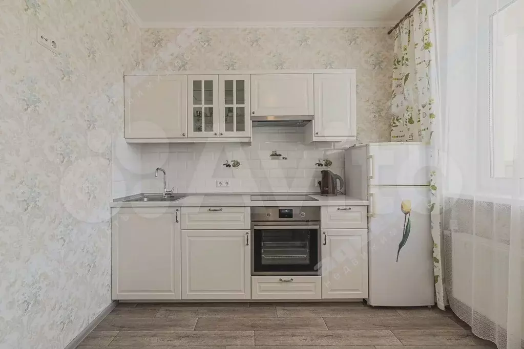 1-к. квартира, 37,2 м, 1/3 эт. - Фото 1