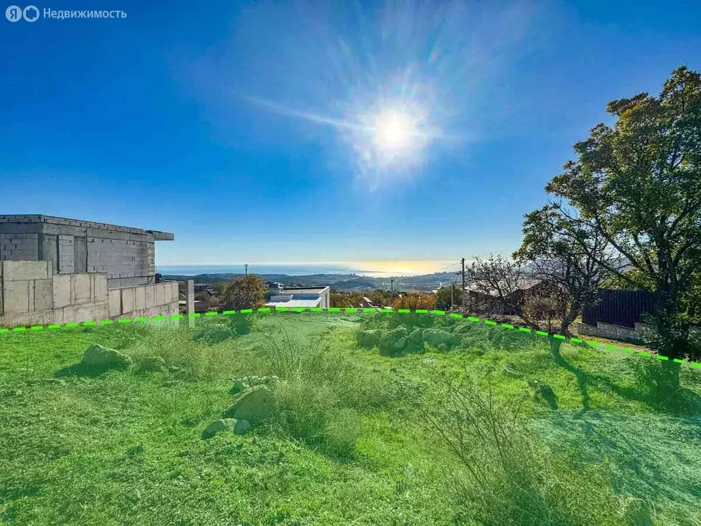 Участок в Республика Крым, муниципальный округ Алушта, село Верхняя ... - Фото 2