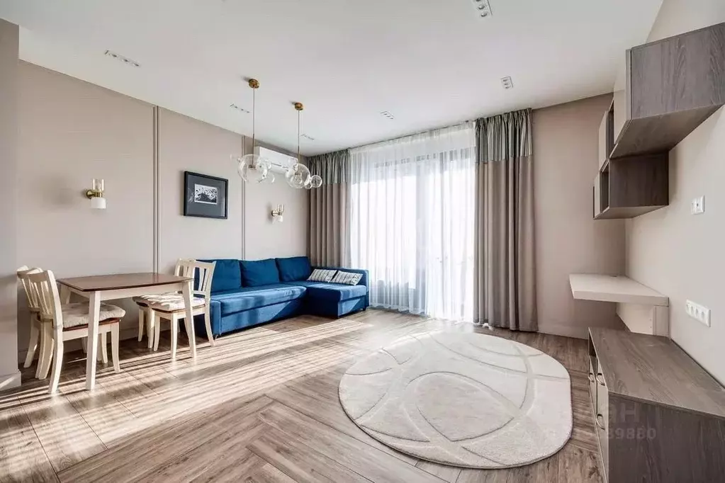 2-к кв. Москва Ленинградский просп., 36с30 (50.0 м) - Фото 1