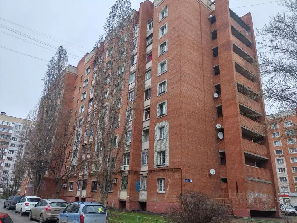 1-к кв. Нижегородская область, Нижний Новгород ул. Героя Советского ... - Фото 1