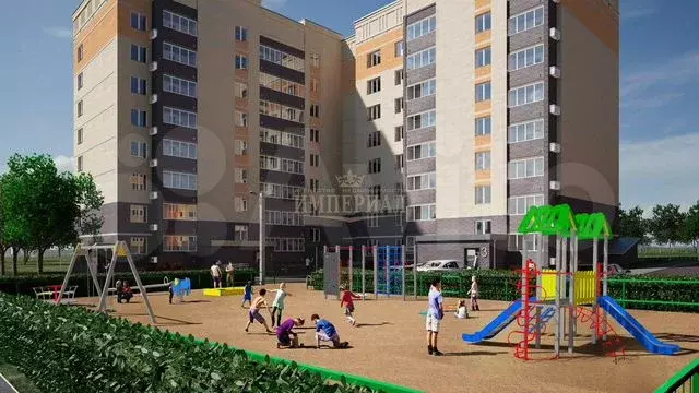 1-к. квартира, 52,3 м, 4/9 эт. - Фото 0