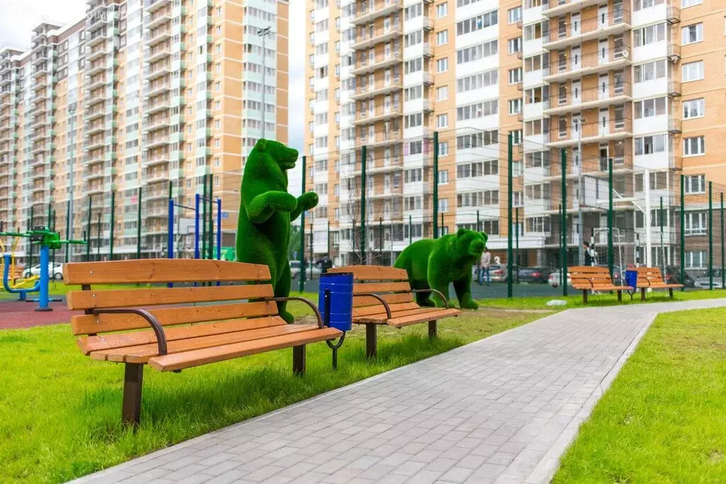 2-комнатная квартира: Люберцы, микрорайон Зенино ЖК Самолёт, улица ... - Фото 2