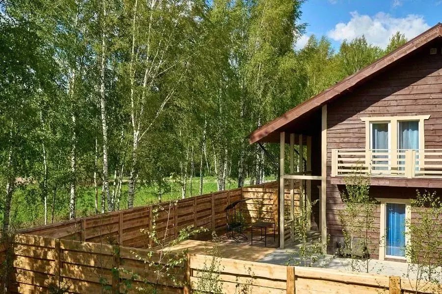 Дом в Ленинградская область, Приозерский район, Красноозерное с/пос, ... - Фото 1