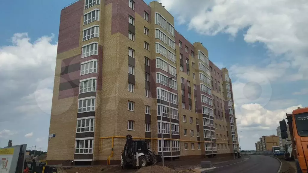 2-к. квартира, 62,4 м, 5/9 эт. - Фото 0