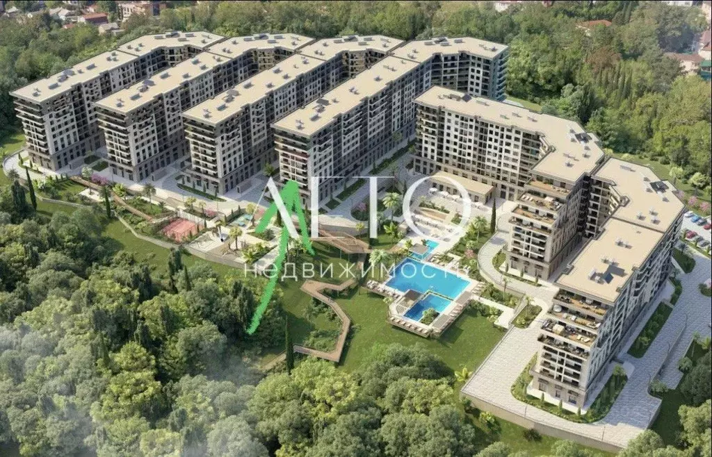 4-к кв. Краснодарский край, Сочи ул. Ленина, 280А (83.6 м) - Фото 0