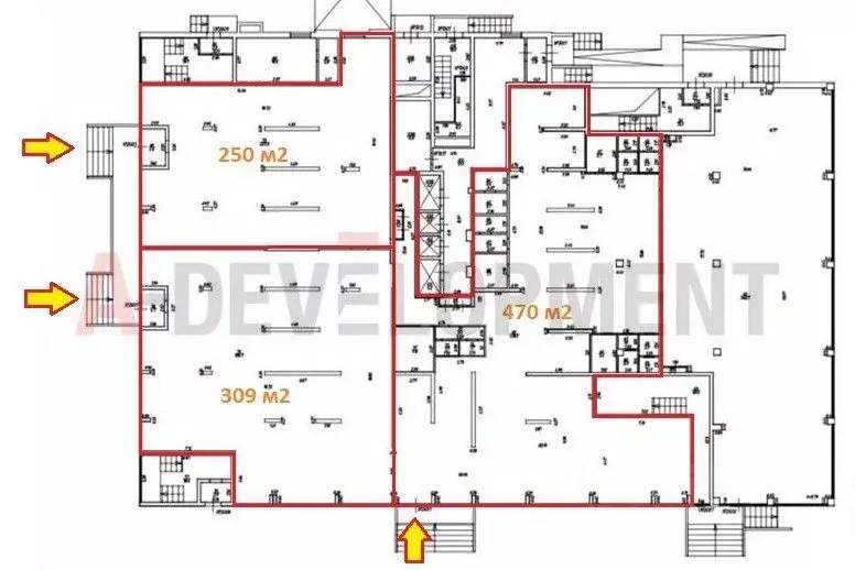 Торговая площадь в Татарстан, Казань чистопольская ул, 61Д (309.0 м) - Фото 1