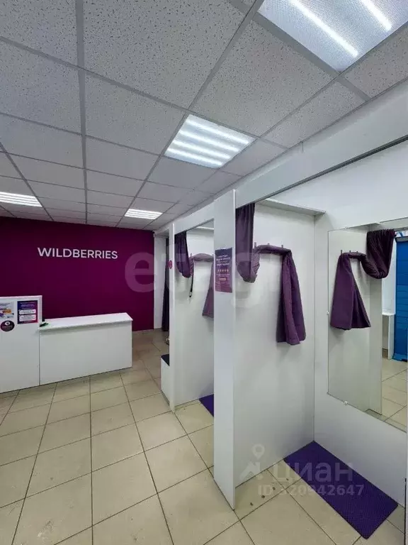 Торговая площадь в Санкт-Петербург Народная ул., 47 (52 м) - Фото 2