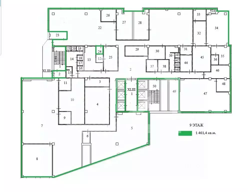 Офис в Москва 1-й Нагатинский проезд, 10с1 (1500 м) - Фото 2