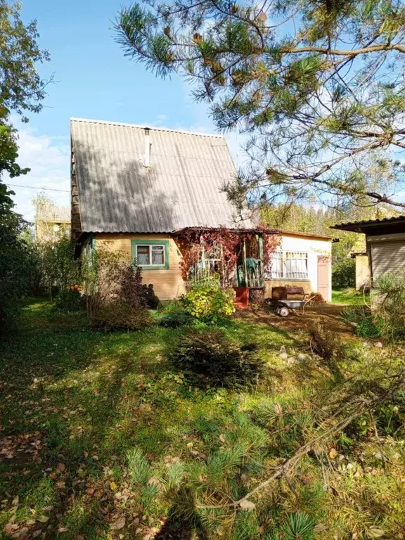 Дом в Ленинградская область, Лужский район, Мшинское с/пос, Мшинская ... - Фото 2