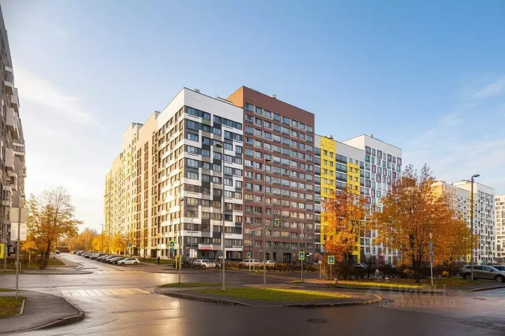 3-к кв. Московская область, Красногорск городской округ, Отрадное пгт ... - Фото 2