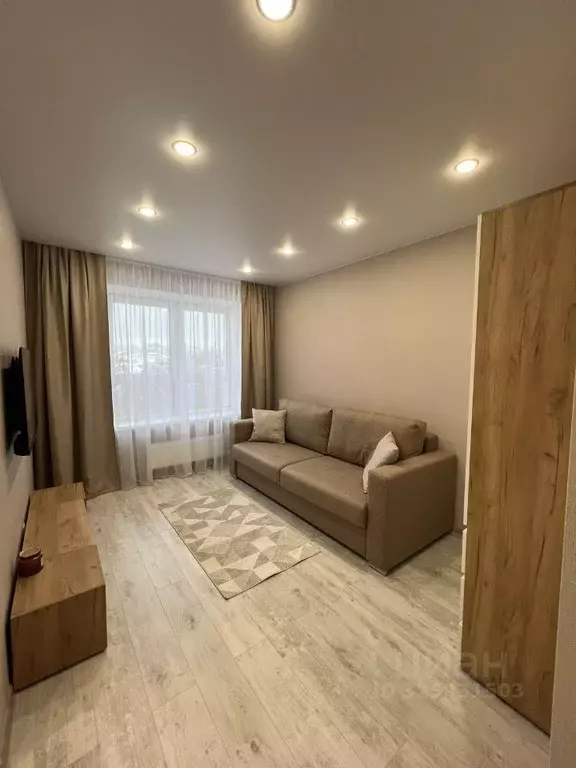 1-к кв. Татарстан, Казань ул. Азата Аббасова, 16 (35.0 м) - Фото 1