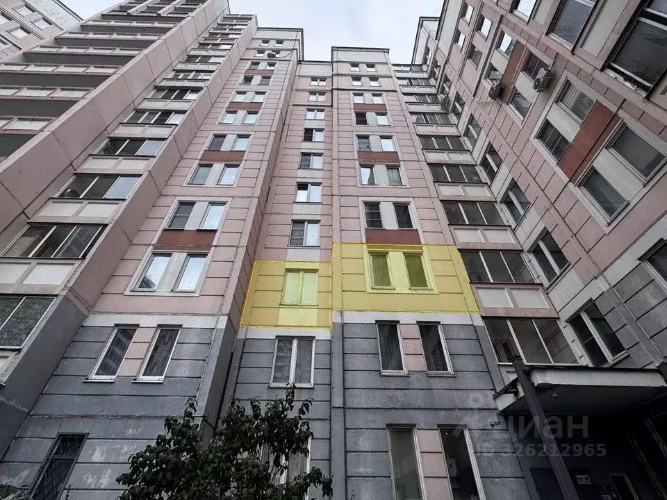 3-к кв. Московская область, Подольск Юбилейная ул., 1к1 (70.3 м) - Фото 2