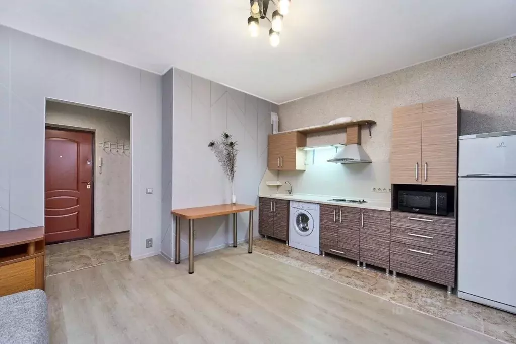 Студия Краснодарский край, Краснодар ул. Западный обход, 42к2 (26.9 м) - Фото 2