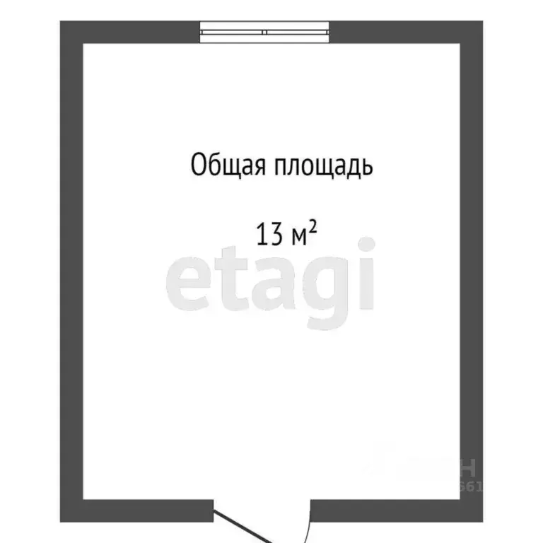 Комната Томская область, Томск Енисейская ул., 15 (12.6 м) - Фото 2