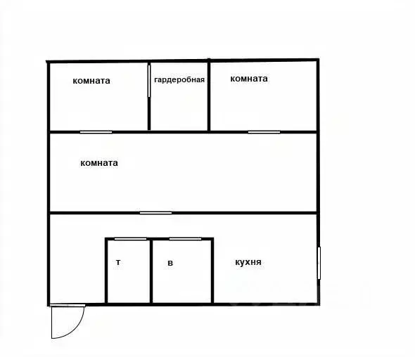 2-к кв. Приморский край, Уссурийск ул. Ивасика, 64 (47.3 м) - Фото 1