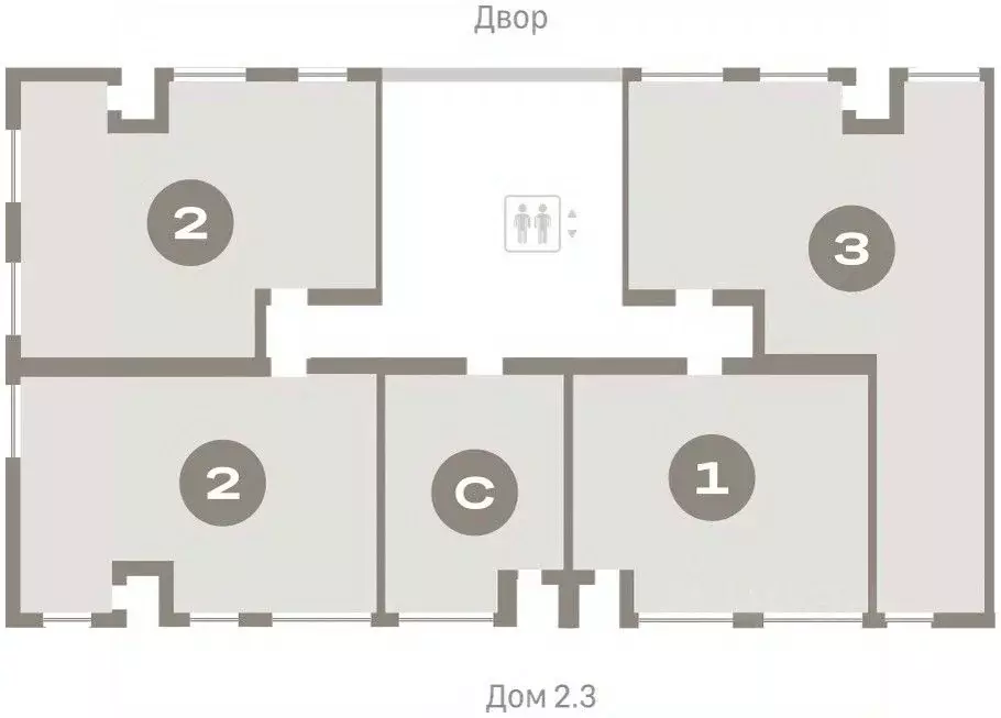 3-к кв. Санкт-Петербург Северный Ветер жилой комплекс (91.02 м) - Фото 1