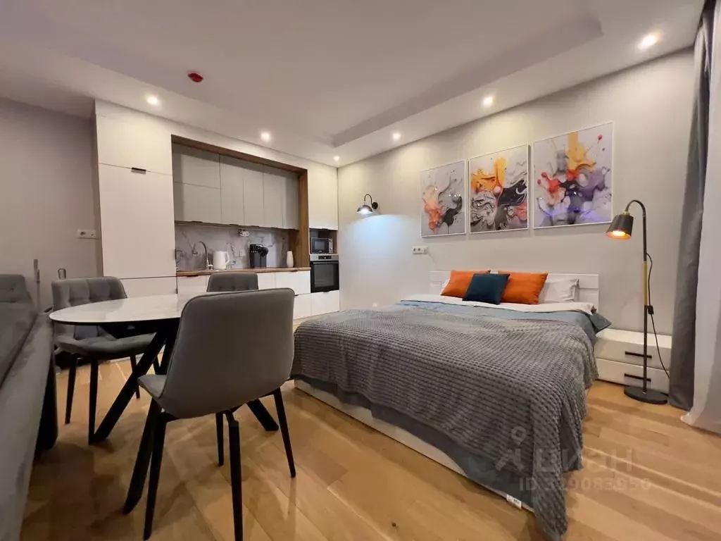 Студия Краснодарский край, Анапа ул. Толстого, 27 (38.8 м) - Фото 1