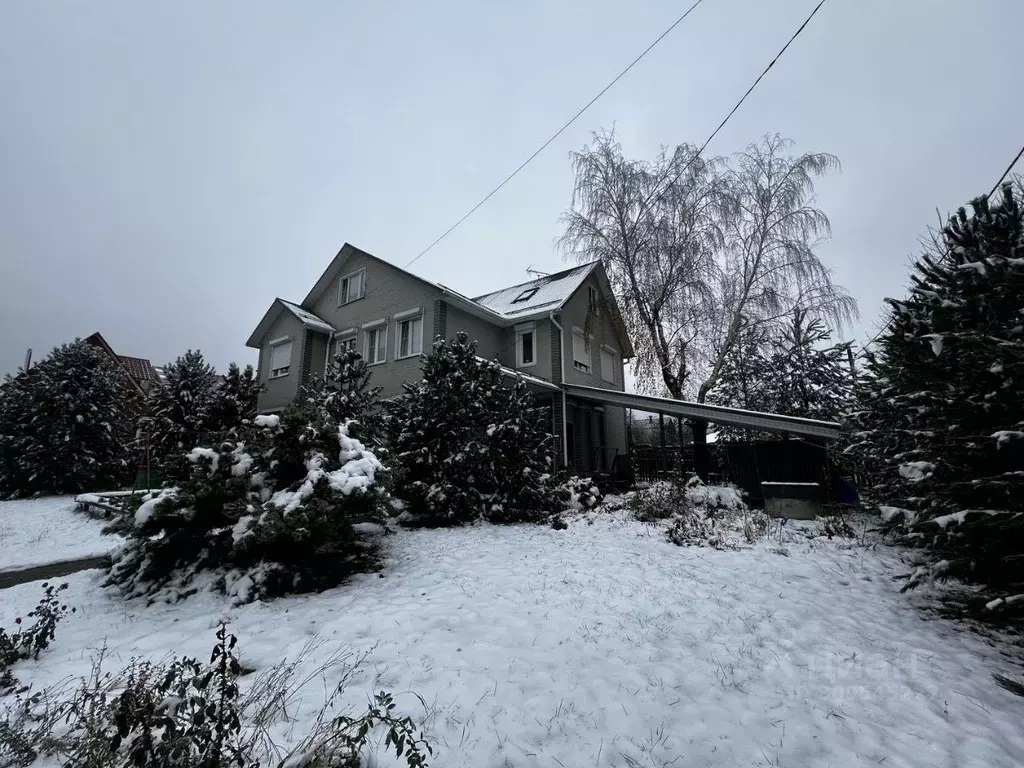 Дом в Московская область, Домодедово городской округ, д. Данилово 8 ... - Фото 0