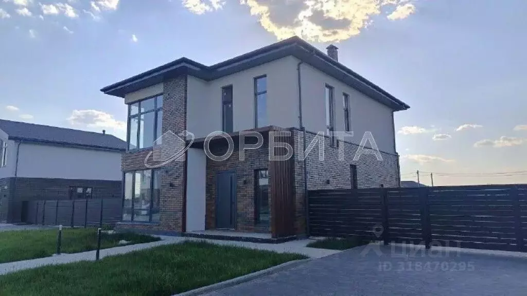 Дом в Тюменская область, Тюменский район, с. Червишево  (169 м) - Фото 1