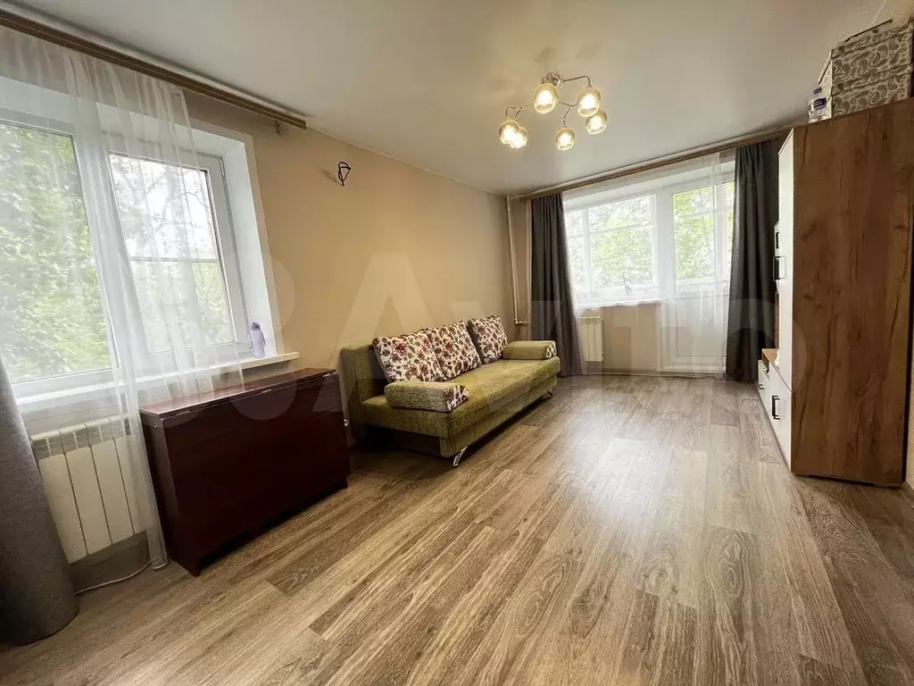 1-к. квартира, 32 м, 3/5 эт. - Фото 1