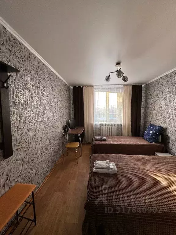 Комната Самарская область, Отрадный ул. Строителей, 3 - Фото 0