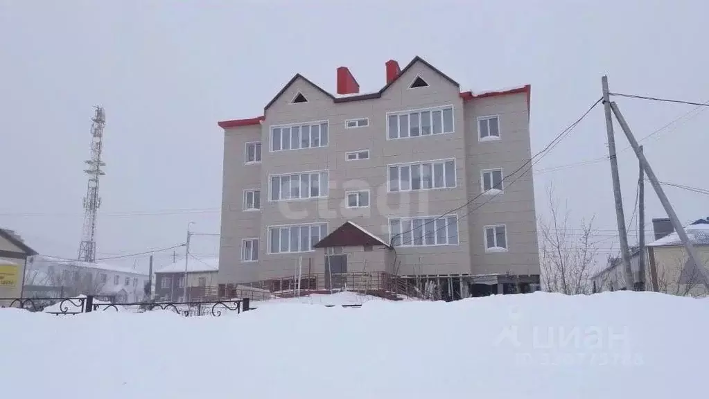 1-к кв. Ямало-Ненецкий АО, Приуральский район, с. Аксарка ул. ... - Фото 2