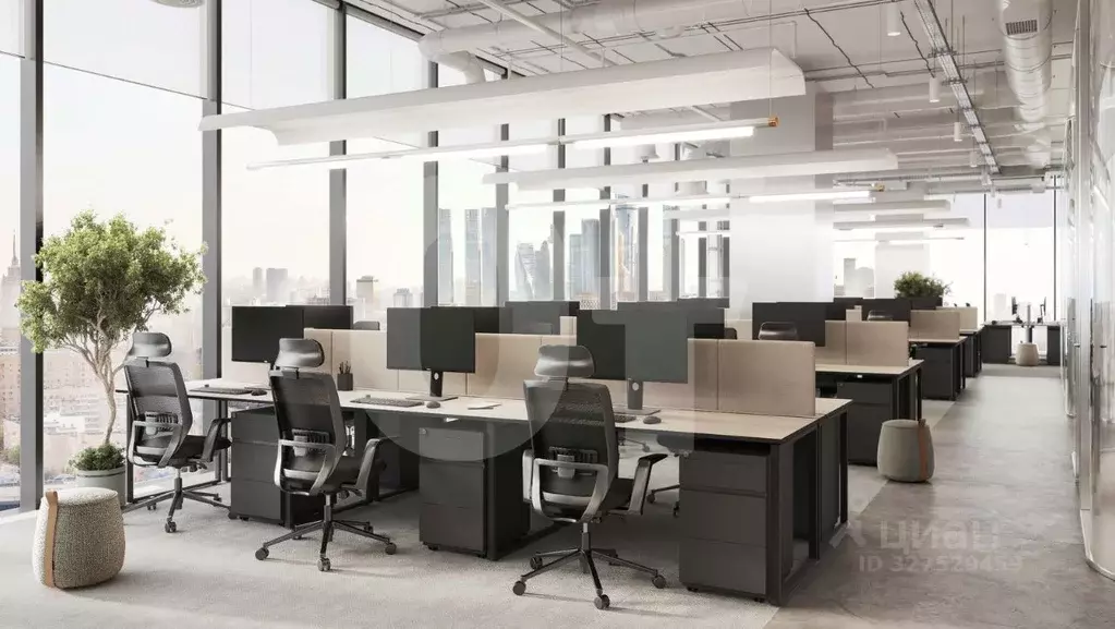 Офис в Москва ул. Грузинский Вал, 3 (13798 м) - Фото 1