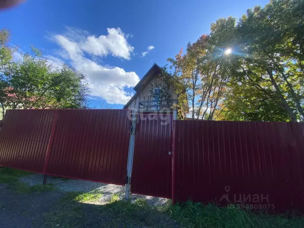 Дом в Камчатский край, Елизовский район, Витус СНТ  (85 м) - Фото 0