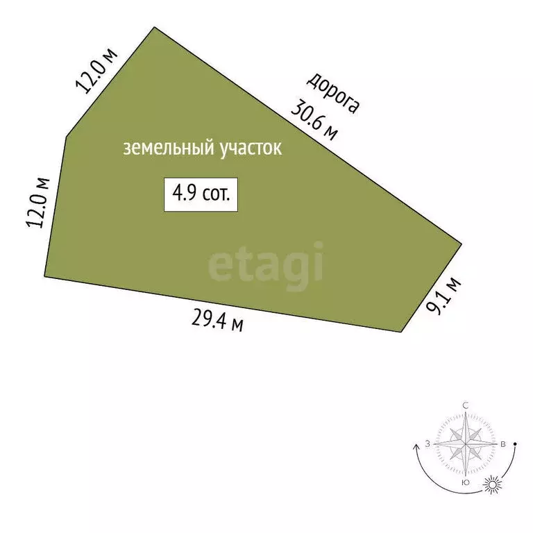 Дом в посёлок Московский, Заводоуковская улица (130 м) - Фото 0