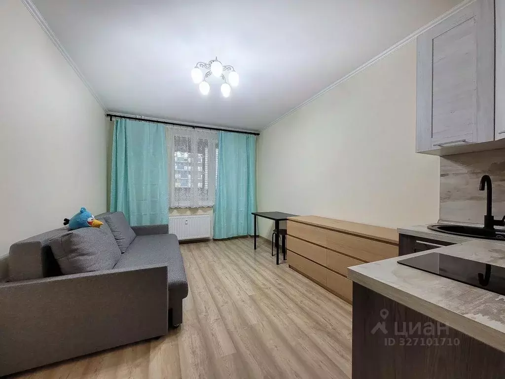 Студия Ленинградская область, Кудрово г. Всеволожский район, Заневское ... - Фото 1