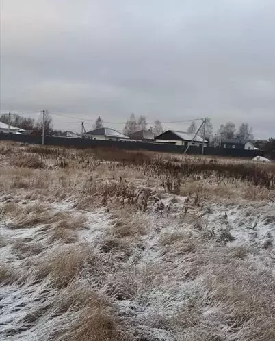 Участок в Московская область, Шатура муниципальный округ, пос. ... - Фото 0