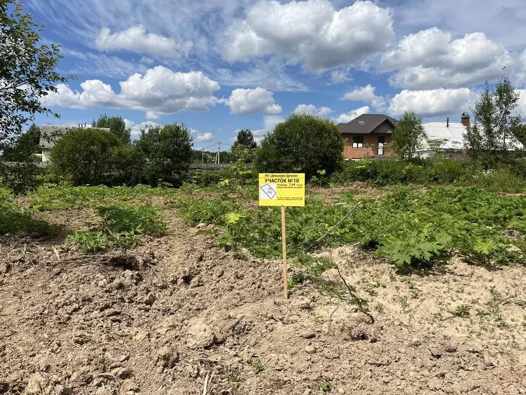 участок в московская область, истра городской округ, деньково-дачное . - Фото 0