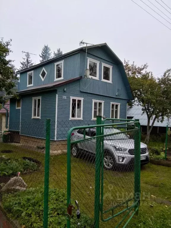 Дом в Ленинградская область, Лужский район, Мшинское с/пос, Дивенская ... - Фото 1