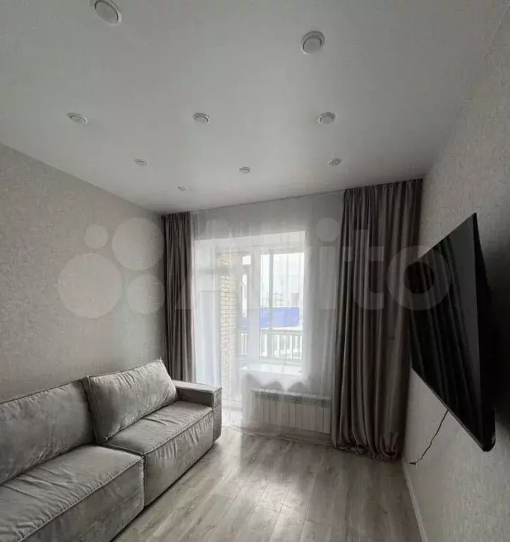1-к. квартира, 30 м, 9/16 эт. - Фото 0