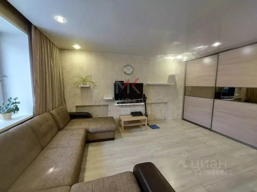 1-к кв. Тыва, Кызыл ул. Каа-Хем, 2 (34.0 м) - Фото 1