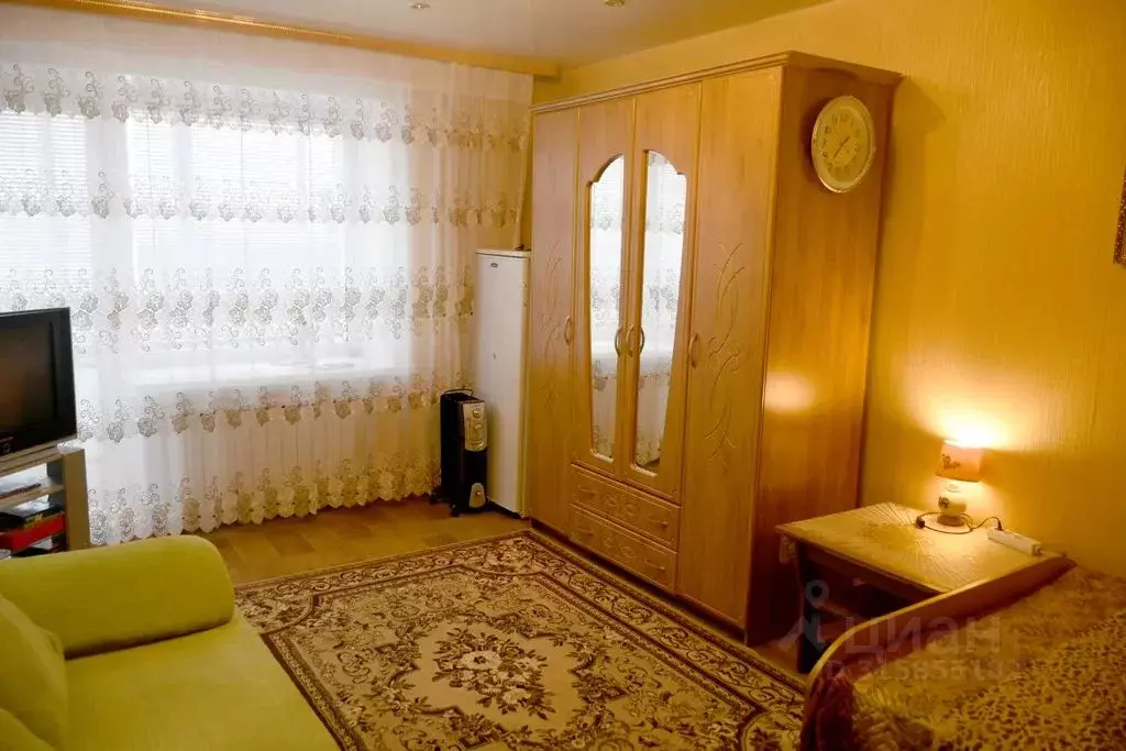 1-к кв. Амурская область, Шимановск Комсомольская ул., 36 (31.0 м) - Фото 0
