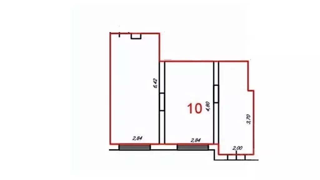 Помещение свободного назначения в Тверская область, Тверь ул. ... - Фото 2