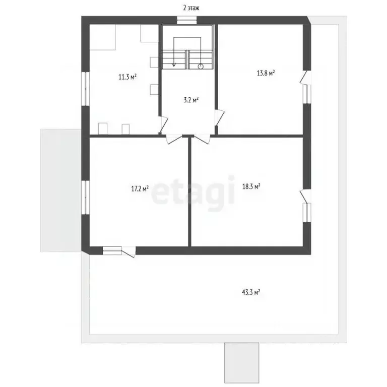 Дом в Севастополь ул. 2-я Линия, 106/126 (231 м) - Фото 2