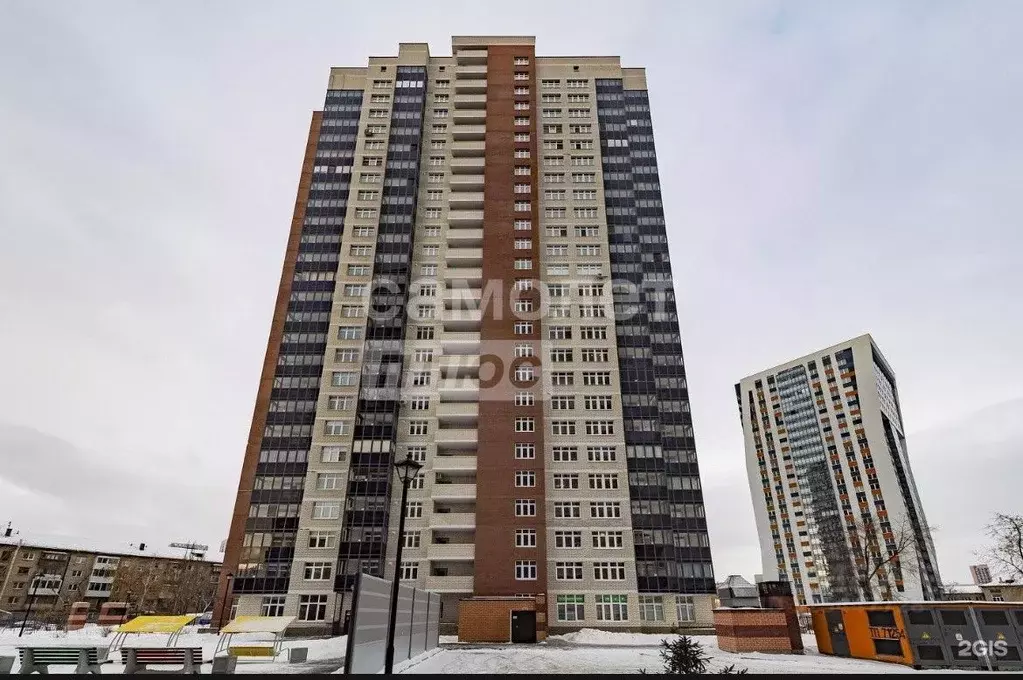 1-к кв. Свердловская область, Екатеринбург ул. Машинная, 44к3 (50.0 м) - Фото 1