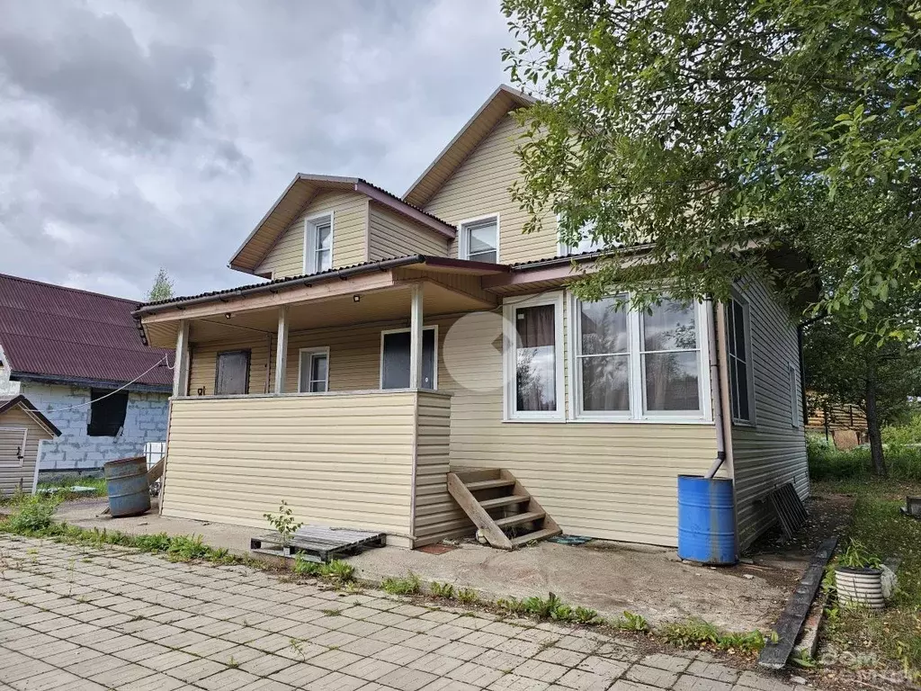 Дом в Ленинградская область, Выборгский район, Первомайское с/пос, ... - Фото 2